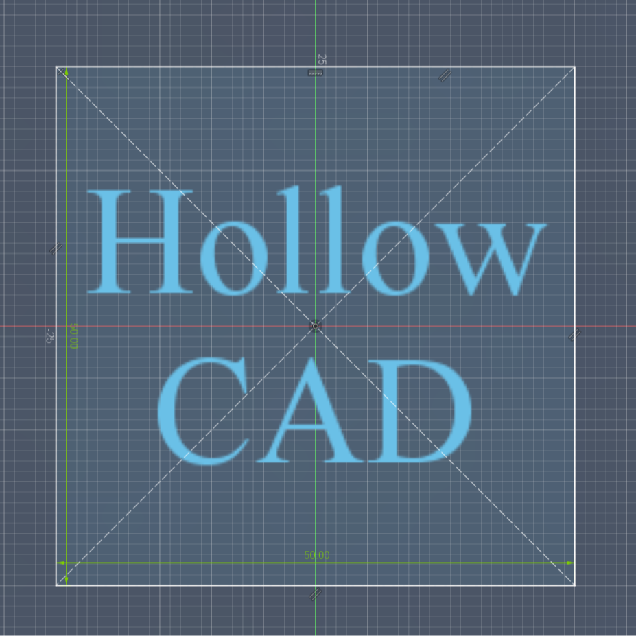 HollowCAD