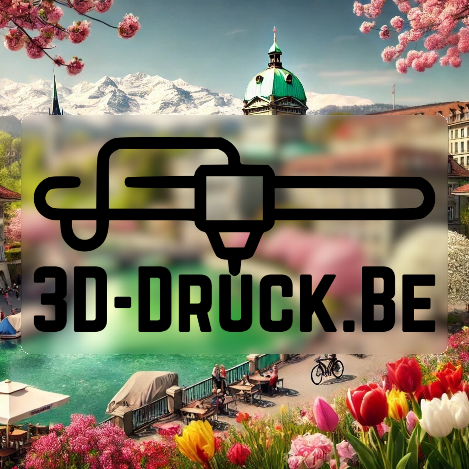 3D-Druck.Be