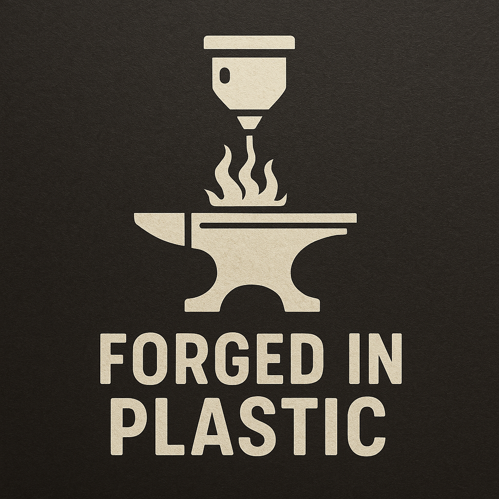Forged in PLAstic