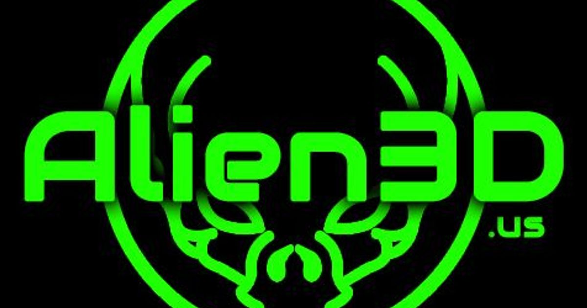 Alien3D | Printables.com