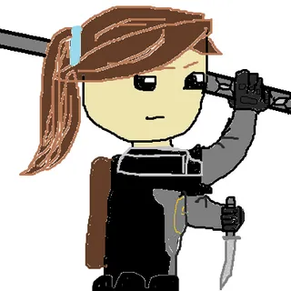 Katana Girl