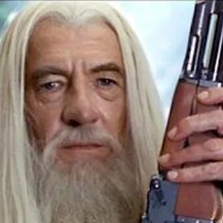 Gandalf is gone