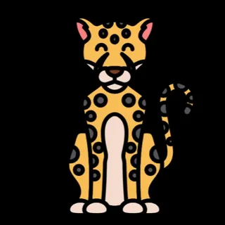 3D Cheetah