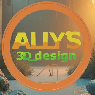 ally´s 3d design