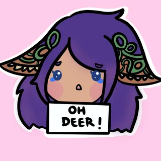Albino Deer