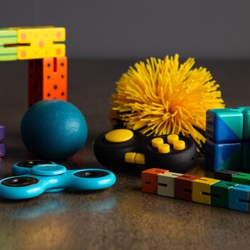 duck fidgets