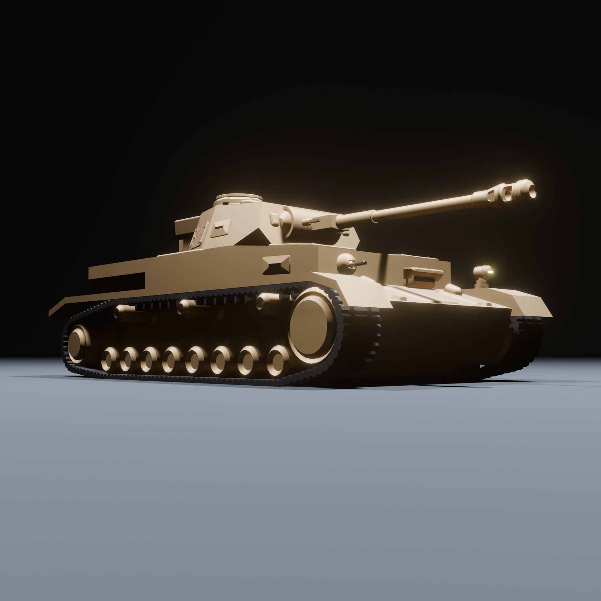 Tank 3D