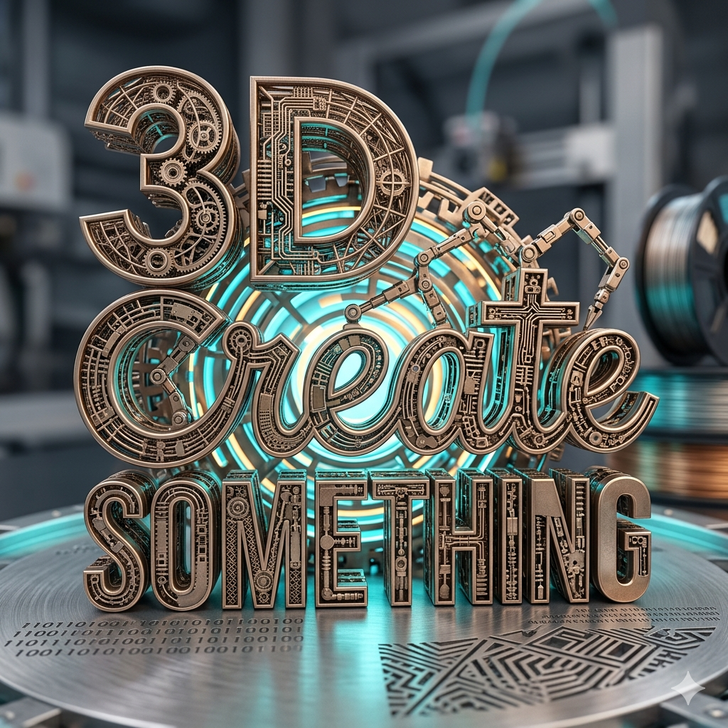 3dCreateSomething