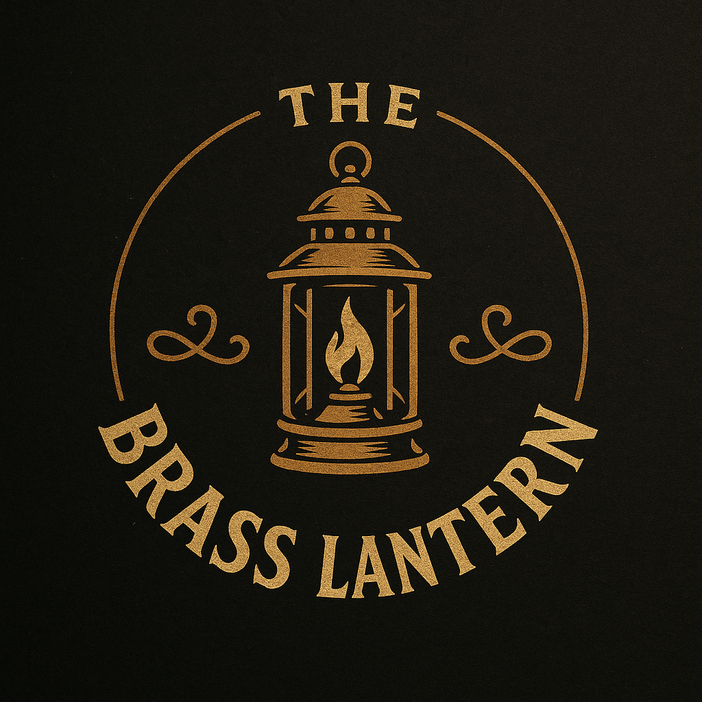 Brass Lantern Minis