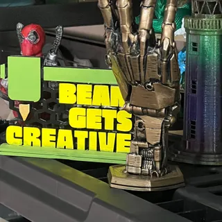 Bean Gets Creative