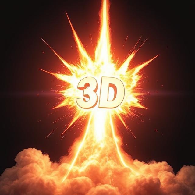 3D flare