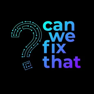 CanWeFixThat