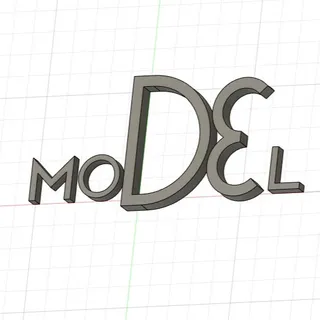 3D moDEl