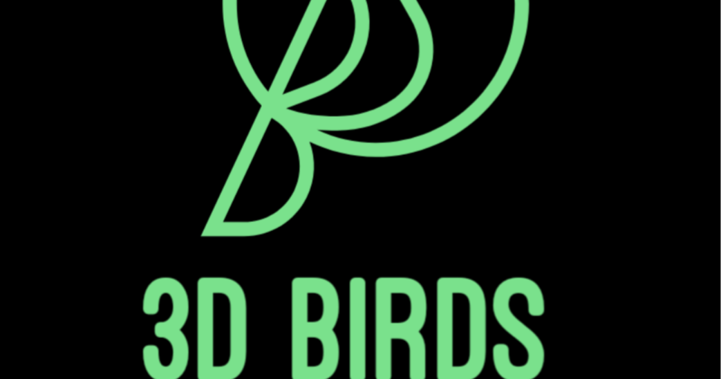 3D Birds | Printables.com