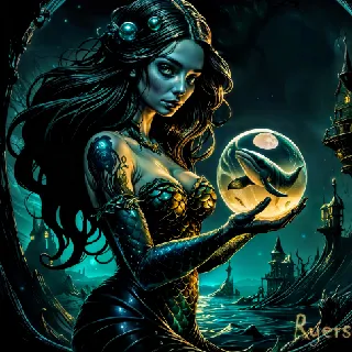 The Velveteen Mermaid