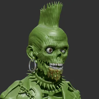 Skull Mad Maker