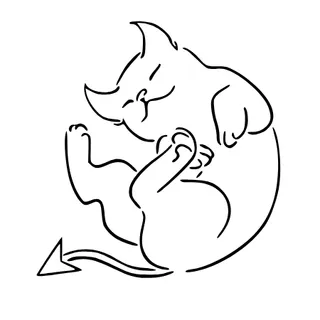 Demon Baby Design