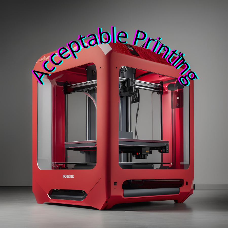 Acceptable Printing