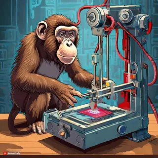 Monkey Prints