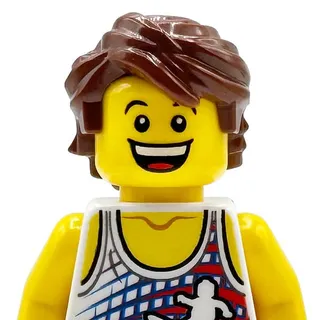 brick man