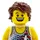 brick man