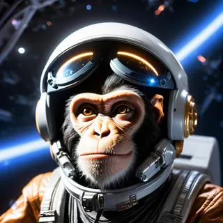 space monkey