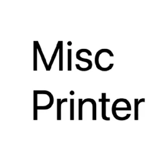 MiscPrinter