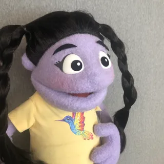 Pam of Live Action Puppets