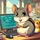 Degu_Vier