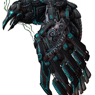 The Cyberpunk Raven
