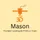 3DPrinting Mason