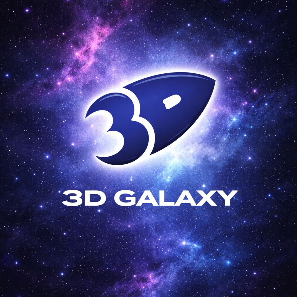 3D GALAXY