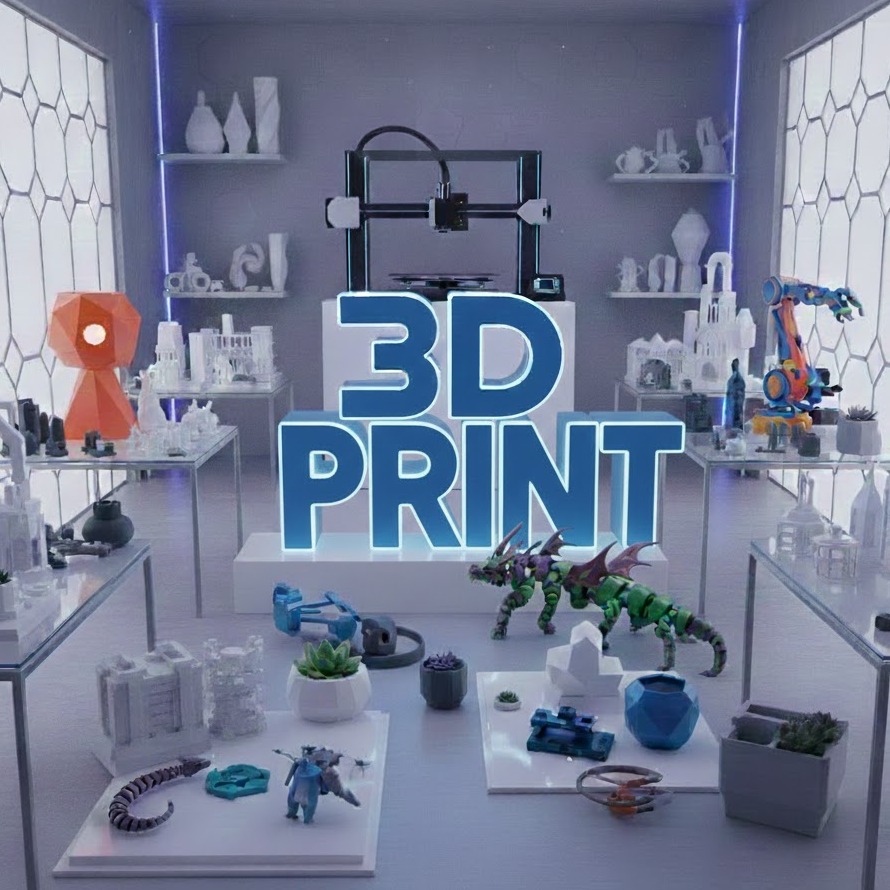 3D PRINT