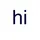 hi