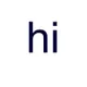 hi
