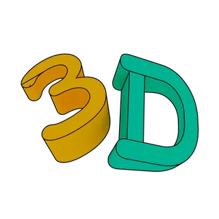 3D color print