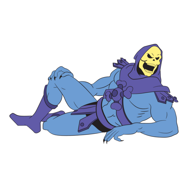 purple man