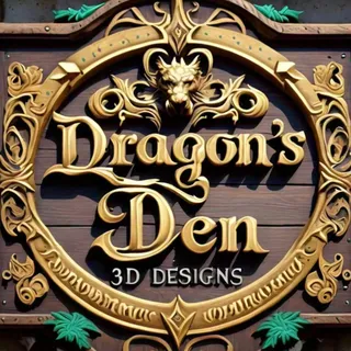 Dragon's Den 3D Designs