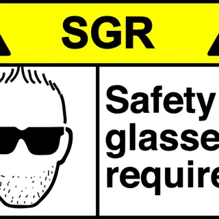 SafetyGlassesRequired