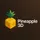 Pineapple 3D