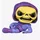 purple man