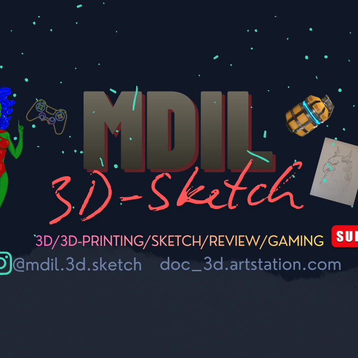 MDIL-3D-Sketch