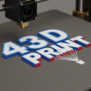 43D PRINT