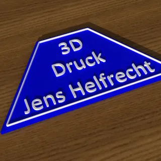 3D Druck Jens Helfrecht