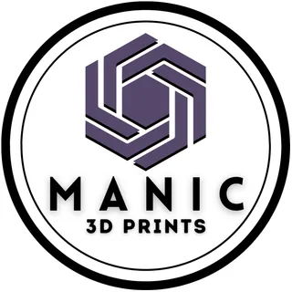 MANIC 3D PRINTS