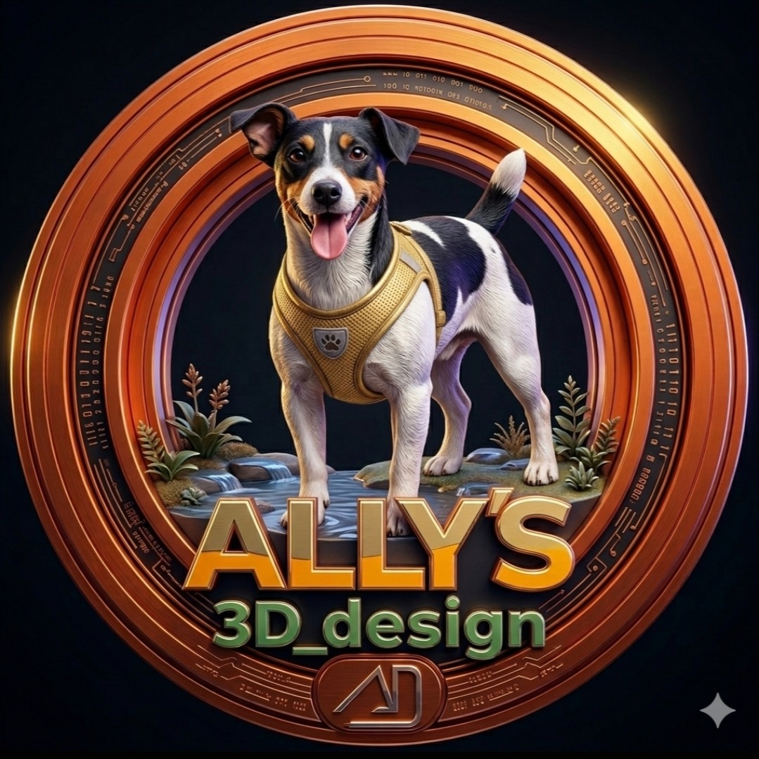 ally´s 3d design