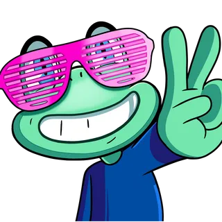 Retro Frog