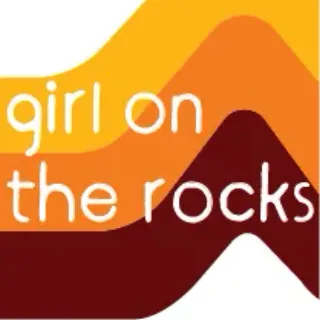 Girl on the Rocks