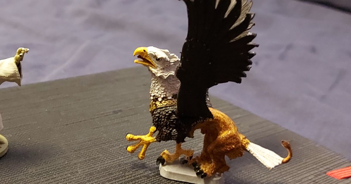 Gryphon | Printables.com