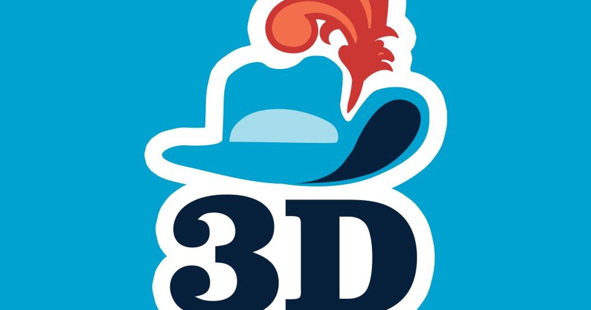 3D Musketeers | Printables.com